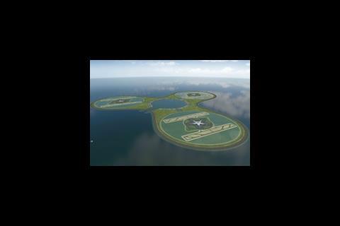 floating airport